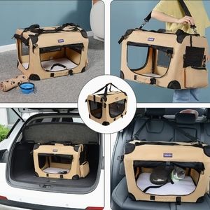 Cat Carriers Dog Carrier Pet Carrier for Small Medium Cats Dogs Puppies